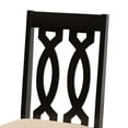thumbnail image 5 of Baxton Studio Cherese Modern and Contemporary Sand Fabric Upholstered and Dark Brown Finished Wood 2-Piece Dining Chair Set, 5 of 8