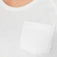 thumbnail image 5 of Dickies Women's Cooling Long Sleeve Pocket T-Shirt, Whiter, S, 5 of 5