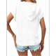 thumbnail image 3 of Sudadera Ligera de Verano para Mujer, de Punto, con Cordón Ajustable, con Capucha y Mangas , Color , Talla XXL, 3 of 8