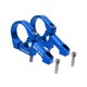 thumbnail image 2 of 1 par de vástagos de bicicleta de montaña con abrazadera de 31,8 mm, accesorios de reparación de componentes elegantes. Azul, 2 of 9