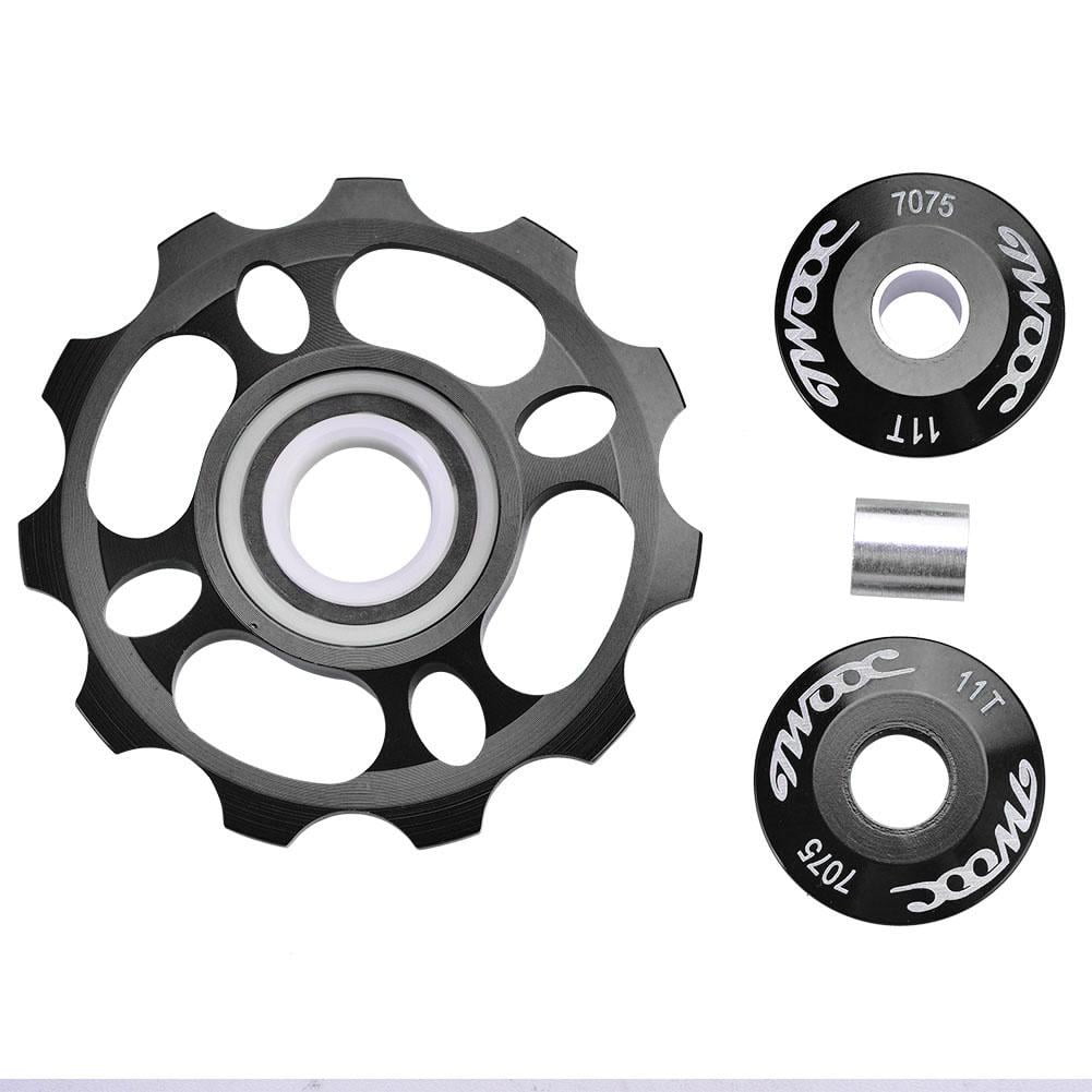 Mgaxyff Rear Derailleur Pulley,11T Jockey Wheel Rear Derailleur Pulley