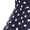 Navy, variant on Dresses For Women Spring Dresses For Women Vintage Audrey Hepburn Style Polka Dot Dress Loose Neck A Line Full Skirt Elegant Classic For Casual Daily Wear Green S