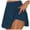 Blue, variant on vigerkar Womens Summer Active Skirt for Sports Running Gym Training Plus Size Athletic Tennis Skorts Golf Skirts (Wine, 5XL)