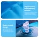 thumbnail image 5 of Chaqueta de natación Likrtyny inflable PVC Ajustable para adultos, 5 of 9