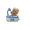 bear-5.91in, variant on Bubble Bath Plush Toy Figurine with Soft Filling for Display, Hugging and Gift Use