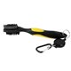 thumbnail image 2 of lucky3electronics Prettyia - Limpiador de cepillos para palos de golf con cerdas dobles Amarillo kusrkot Cepillo para palo de golf de doble cerda, 2 of 8
