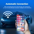 thumbnail image 4 of Wireless CarPlay & Android Auto Adapter, 2026 Upgraded Wired to Wireless for Apple CarPlay and Android Auto, Mini USB Design with Type-C Extension, Plug and Play, Auto Connect & OTA Update, 4 of 13