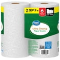 thumbnail image 6 of Great Value Ultra Strong Paper Towels, 2 Triple Rolls, 6 of 9