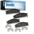 thumbnail image 2 of Disc Brake Pad Set Fits select: 1998-2004 NISSAN FRONTIER, 1995-1997 NISSAN TRUCK, 2 of 4