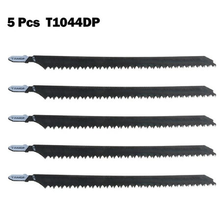 

3× T1044DP 250mm HCS Reciprocating Saw Blade for Sheet Panels Wood Metal Cutting