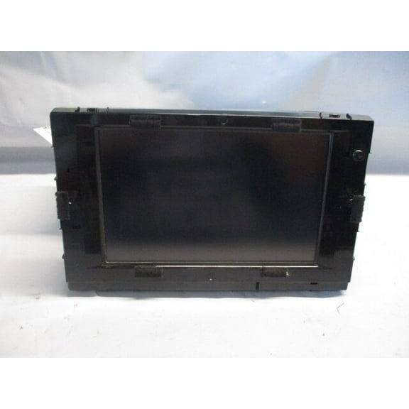 Pre-Owned 2017 2018 Kia Optima AM FM Radio Receiver w/Display OEM - Verify Specific Vehicle Fitment In Description - (Good)