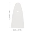 thumbnail image 2 of CIMAXIC 20 Pcs Ciseaux en Forme de U pour Sécurité pendant le Rangement et l'Utilisation Matériau Plastique Transparent Doux, 2 of 8