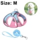 thumbnail image 2 of Conjunto de arnés y correa de malla suave para perros pequeños y gatos domésticos para pasear, 2 of 6