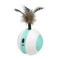 thumbnail image 1 of Juguete Divertido Para Gatos, Vaso Para Gatos, Juguete Interactivo Para Gatos, Bola Favorita Para Gatos, Juguete Giratorio Automático Vogacara PT000802-00, 1 of 7