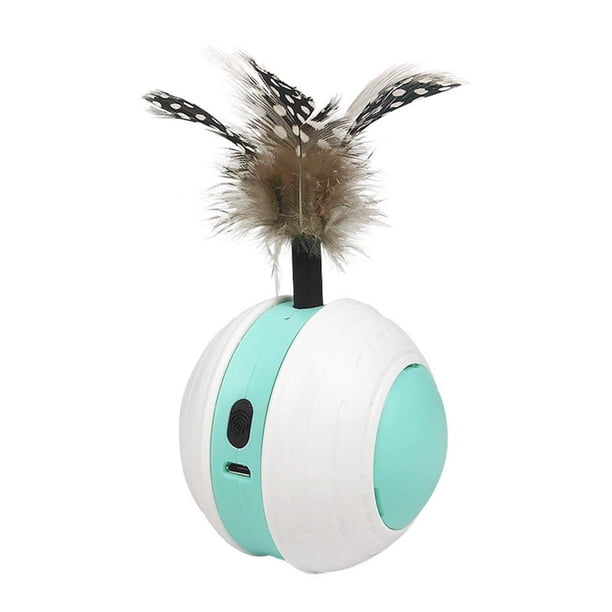 Juguete Divertido Para Gatos, Vaso Para Gatos, Juguete Interactivo Para Gatos, Bola Favorita Para Gatos, Juguete Giratorio Automático Kearding PT000802-00