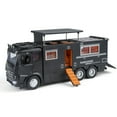 thumbnail image 3 of 1:18 Scale Green Alloy Off-Road RV Model with Sound & Light Effects - 28cm Length, 655g Weight, Zinc Alloy & Plastic Construction, Working Headlights, Foldable Mirrors, Coasting Function, Horn Sound,, 3 of 5