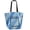 Clear Starry Sky, variant on Foldable Shoulder Tote Bags Large Storage for Women -Reusable 11*9.5*15.4in Wide Handbag Design Shopping/Travel Bag ,Artistic Illustration Of Leopard Pattern