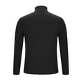 thumbnail image 5 of PNTUTB Men's Casual Solid Color Knit Long Sleeve Turtleneck Winter Warm Thickened Comfort Pullover Sweaters, 5 of 6