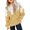 Beige, variant on Girls Hoodies Sweatshirts Ice Print Pullover Soft Comfortable Casual Outerwear For Toddler Kids Youth Jacket Zip up