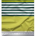 thumbnail image 2 of Soimoi Rayon Crepe Fabric Check,Stripe & Paisley Panel Printed Craft Fabric by The Yard 46 Inch Wide, 2 of 2