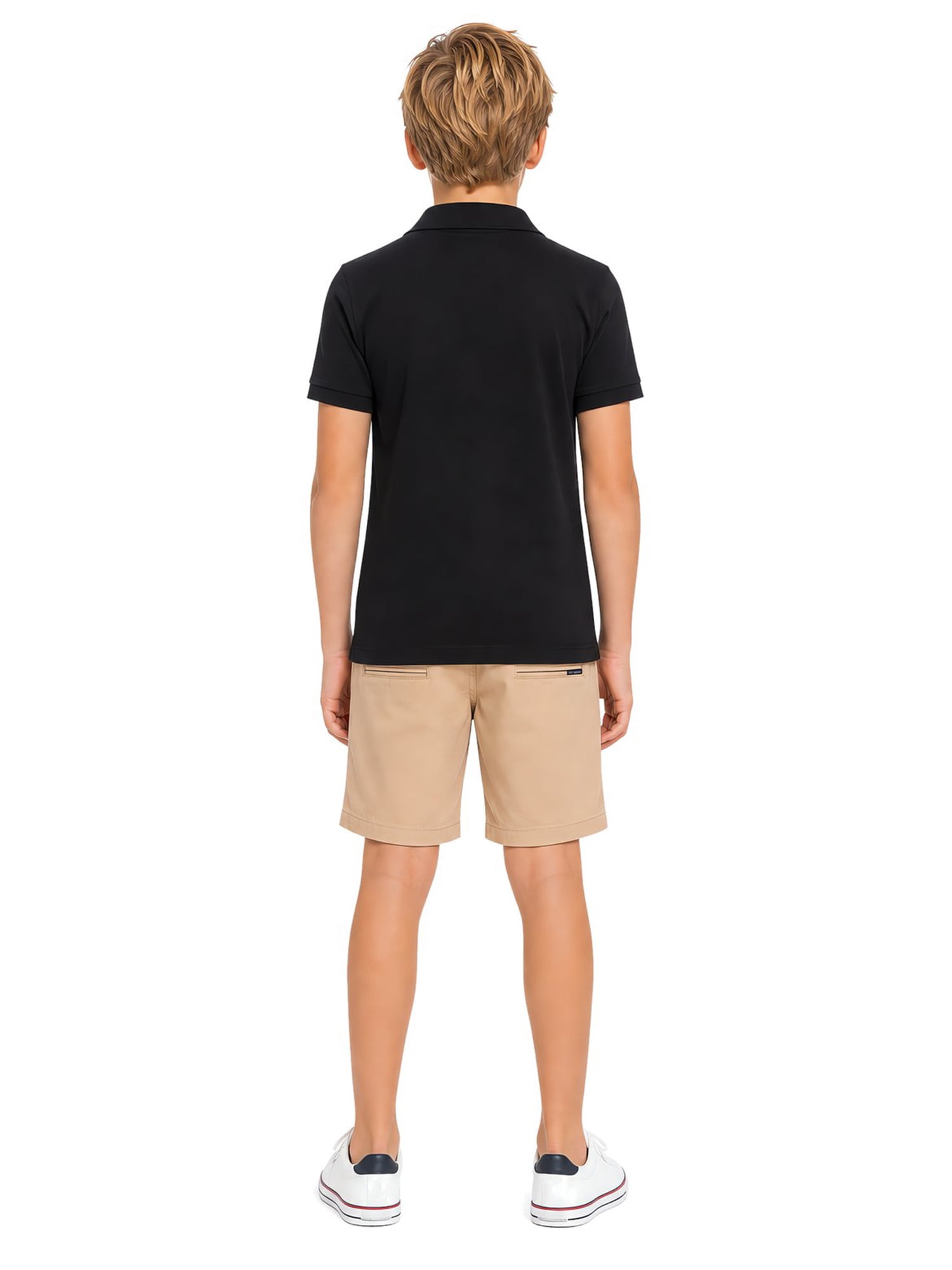 U.S. Polo Assn. Everyday Play Polo, Sizes 4-18