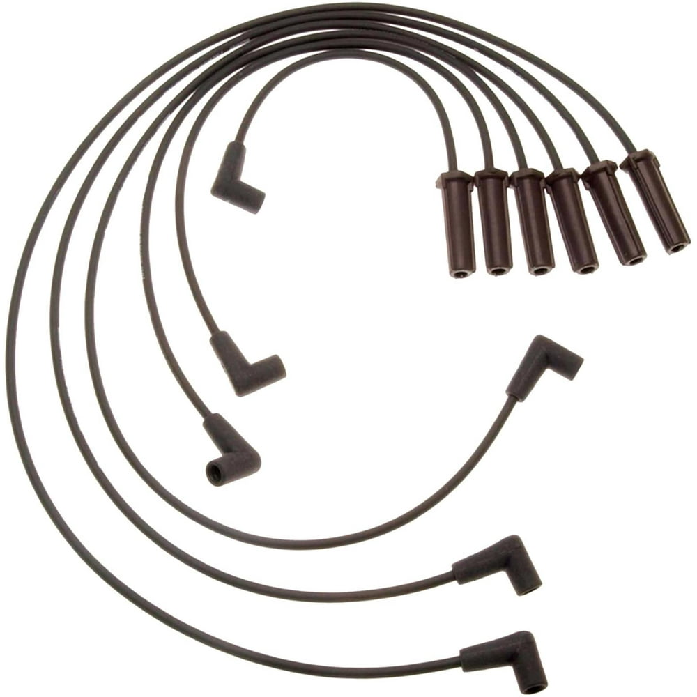 ACDelco GM Original Equipment Spark Plug Wire Set 756S