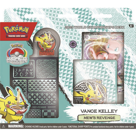 Trading Card Game: 2023 Pokémon TCG World Championships Deck - Styles May Vary