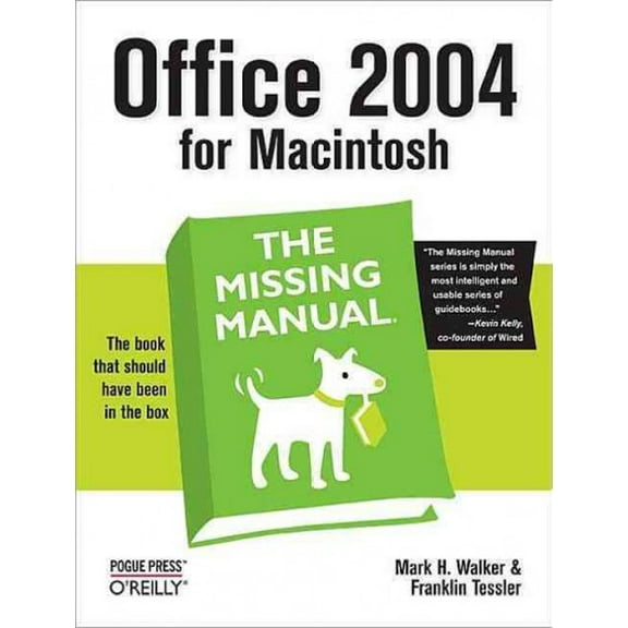 Missing Manuals: Office 2004 for Macintosh (Paperback)