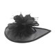 thumbnail image 2 of 4 piezas de sombreros de malla tocados para mujeres y niñas elegantes flores Negro Beige Rosa Gris, 2 of 9