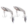 thumbnail image 1 of Weever-señuelo Artificial de Metal, 2 uds., 10g/14g/20g/30g, aparejos de pesca con cebo duro de capa de natación, 10g, 1 of 8