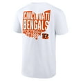 thumbnail image 3 of Men's  White Cincinnati Bengals Hot Shot T-Shirt, 3 of 3