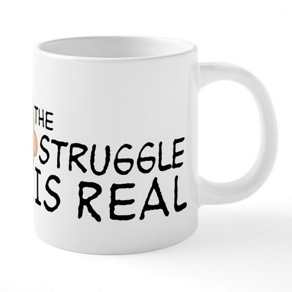 CafePress - Peanuts Emoji - 20 Oz White Ceramic Mega Mug