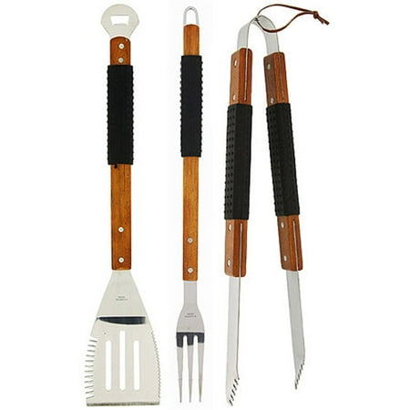 Mr. Bar-B-Q 3-Piece Tool Set