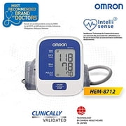 Omron HEM 8712 Blood Pressure Monitor