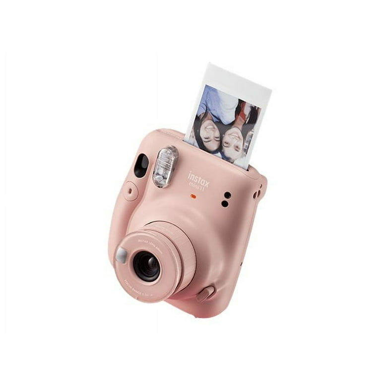 Fujifilm Instax Mini 11 Instant Camera Blush Pink + Algeria