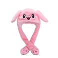 thumbnail image 1 of Plush Hat with Movable Long Bunny Ears, 1 of 1