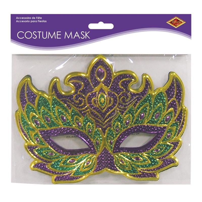 Emoji Plastic Masks 24 Pack EXPRESSIVE Halloween Birthday Mardi Gras Party Mask 