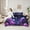 Blue Purple 02, variant on Feelyou Kawaii Jungle Owl Twin Bedding Sets 7-Piece for Kids, Cartoon Boho Mushroom Bedding Comforter Set, Cute Rustic Animal Reversible Sheet Sets, Ultra Soft Bedroom Decor