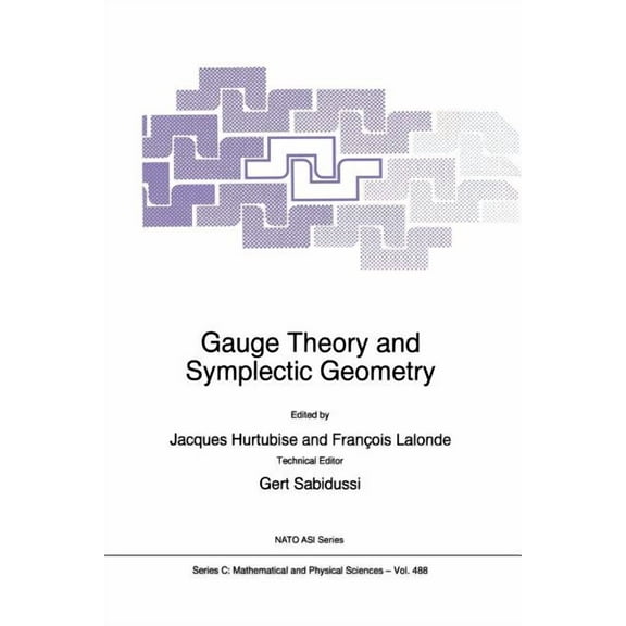 NATO Science Series C: Gauge Theory and Symplectic Geometry, Book 488, (Paperback)