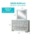 thumbnail image 2 of Glory Furniture Louis Phillipe G3150-D Dresser , Black, 2 of 3