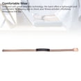 thumbnail image 6 of Fashion Sports Smart Bracelet, High-End Fitness Tracker Smart Band with Step Counter, Pedometer, Waterproof Daily Activity Monitor and Call Alerts for Men Women, Gold Steel Band (10.2 in / 26.0 cm), 6 of 9