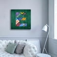 thumbnail image 5 of Epic Graffiti 'E' by Design Turnpike, Giclee Canvas Wall Art, 37"x37", 5 of 8
