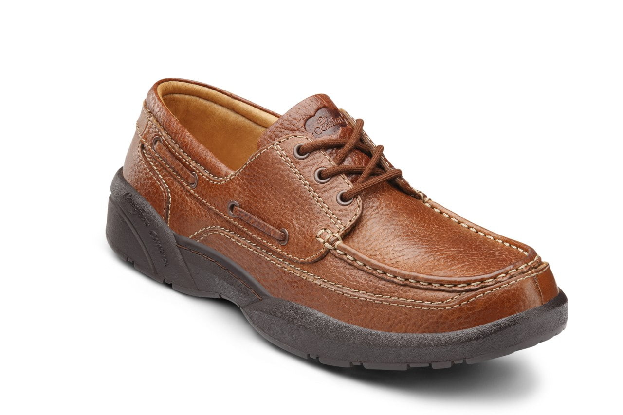 Dr. Comfort Dr. Comfort Patrick Men's Casual Shoe Chestnut