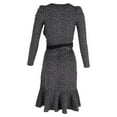 thumbnail image 2 of Pre-Owned Diane von Furstenberg Sienna Wrap-Effect Dress in Animal Print Cotton, 2 of 2