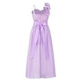 thumbnail image 2 of inhzoy Kids Girls Maxi Lace Junior Bridesmaid Dress Lavender 12, 2 of 7