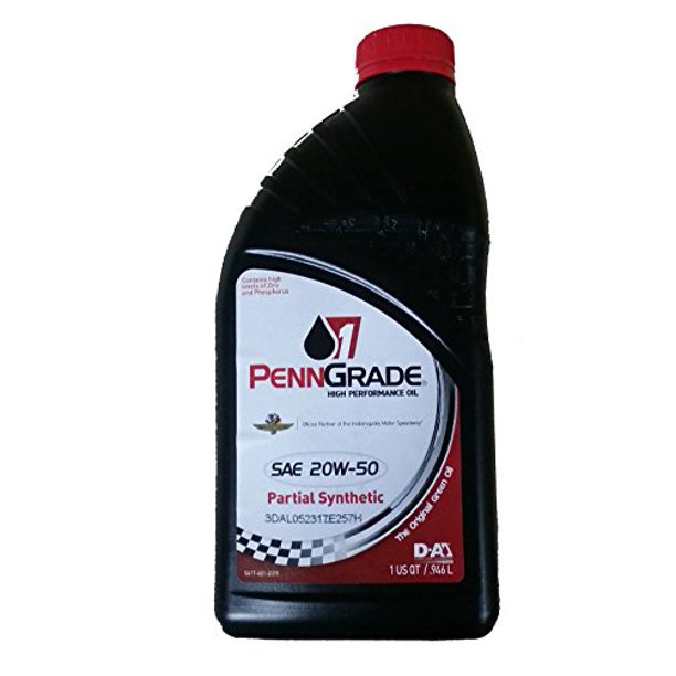 Brad Penn Penngrade 1 Oil 20W-50 Motor Oil - 1 Quart Bottle - Walmart