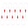 thumbnail image 1 of Miangastore 10 Pcs Wire Harness Cable Puller Universal Wire Traction Fish Tape Fastener Tool, 1 of 8