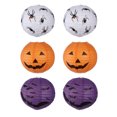thumbnail image 4 of 6Pcs Halloween Themed Paper Lanterns Folding Hanging Props (Assorted color), 4 of 8