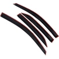 thumbnail image 3 of PET-U Window Visors Rain Guards Deflectors - 4-Pack Side Window Deflector Vent Shade for Car Windows Tape-On Outside Mount Acrylic Sun Rain Guard Replacement for Corolla 2009-2013, 3 of 7