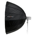 thumbnail image 1 of Fotodiox EZPro-Deep-48in-Elinchrom Soft Box (120cm) Octagon, Fotodiox Black, 1 of 1